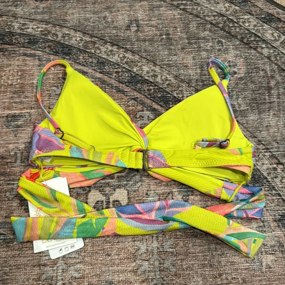 BECCA by Rebecca Virtue • NWT Costa Bella Bikini Top - Picture 7 of 11